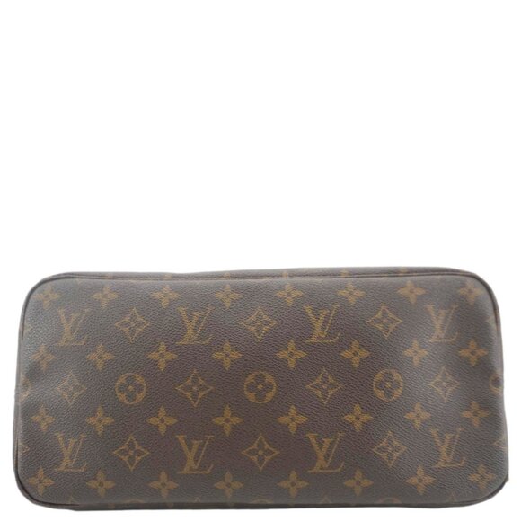 Louis Vuitton  Neverfull MM Monogram Canvas Shoulder Bag Brown - Picture 7 of 14